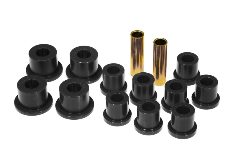 Prothane — Prothane 84-88 Toyota P/U / 4Runner 4wd Rear Shackle Bushings - Black
SPRING/SHACKLE BUSH
