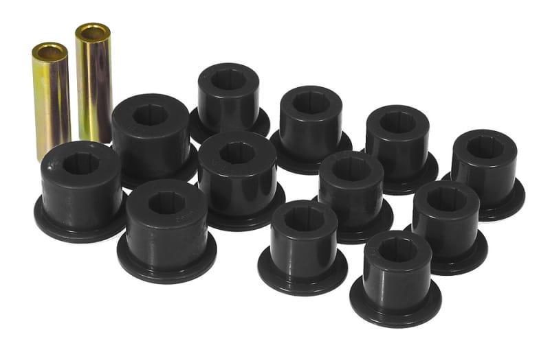 Prothane — Prothane 86.5-97 Nissan Hardbody 2wd Spring & Shackle Bushings - Black
SPRING/SHACKLE BUSH