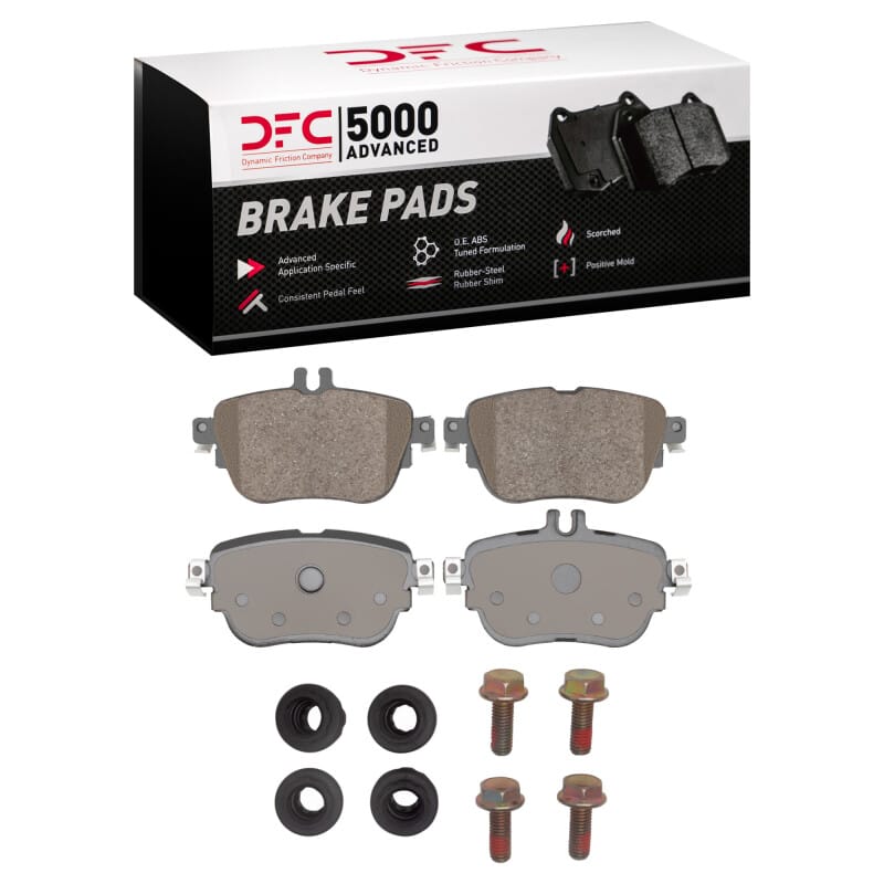 DFC — DFC 20-23 Mercedes-Benz E350 Rear 5000 Advanced Ceramic Brake Pads and Hardware Kit