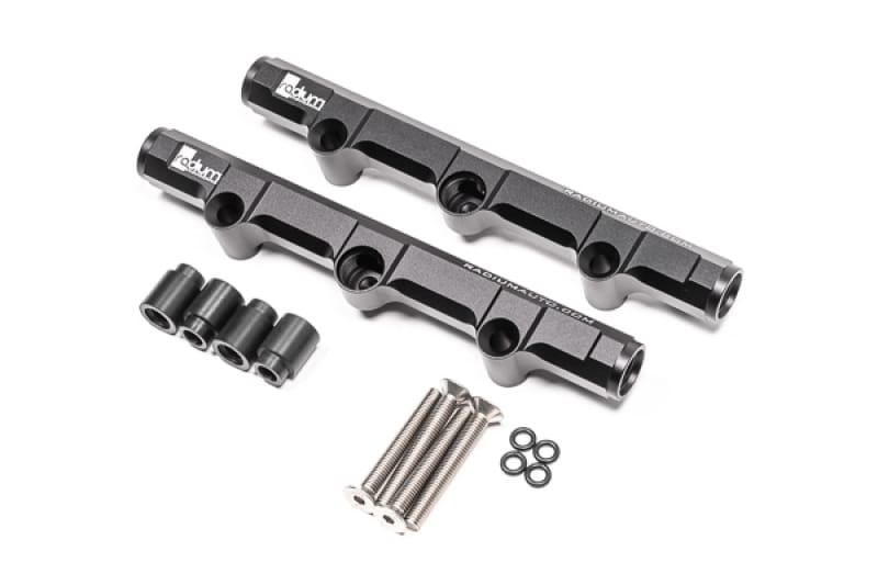 Radium Engineering — Radium Engineering Subaru Phase-II EZ30/EZ36 Top Feed Conversion Fuel Rail Kit