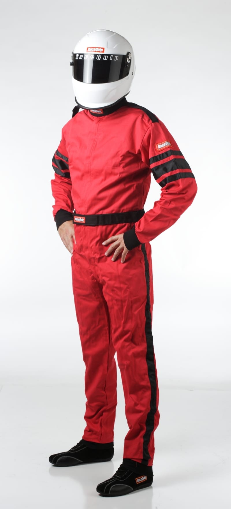 Racequip — RaceQuip Red SFI-1 1-L Suit - Medium