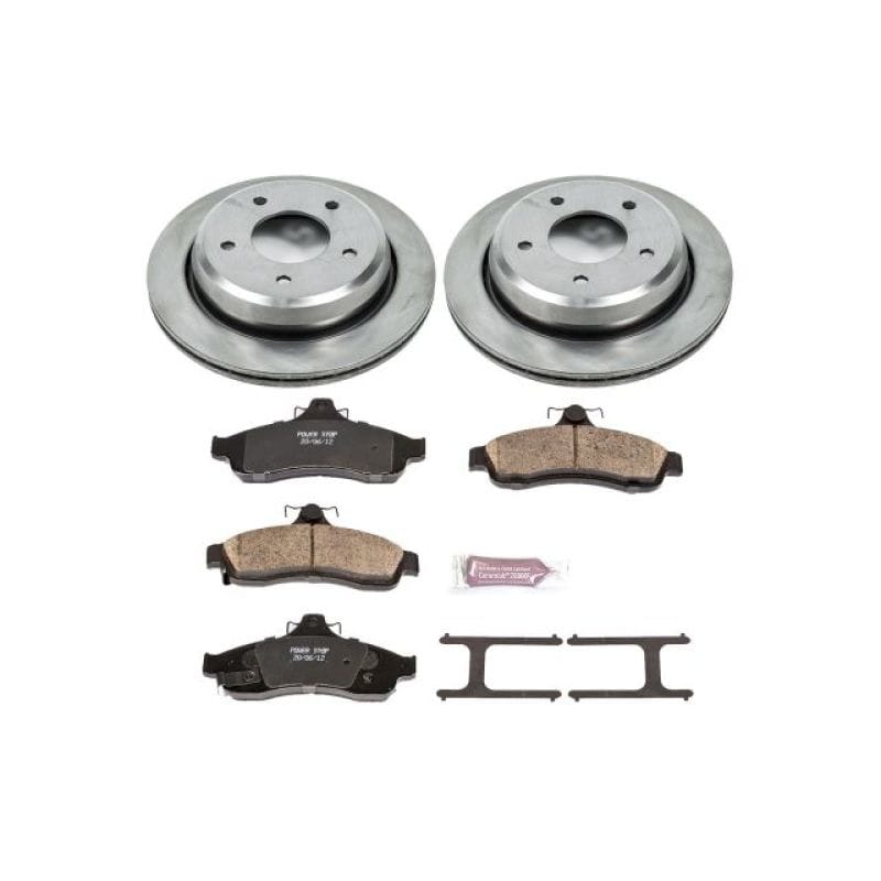 PowerStop — Power Stop 94-96 Chevrolet Caprice Rear Autospecialty Brake Kit