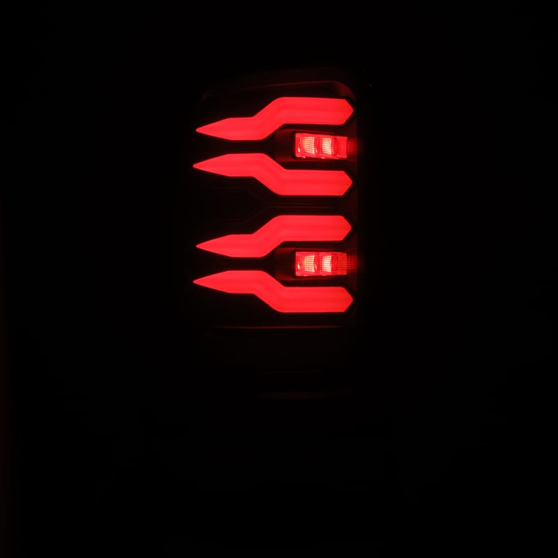 AlphaRex — AlphaRex 94-01 Dodge Ram 1500/2500/3500 LUXX-Series LED Tail Lights - Black