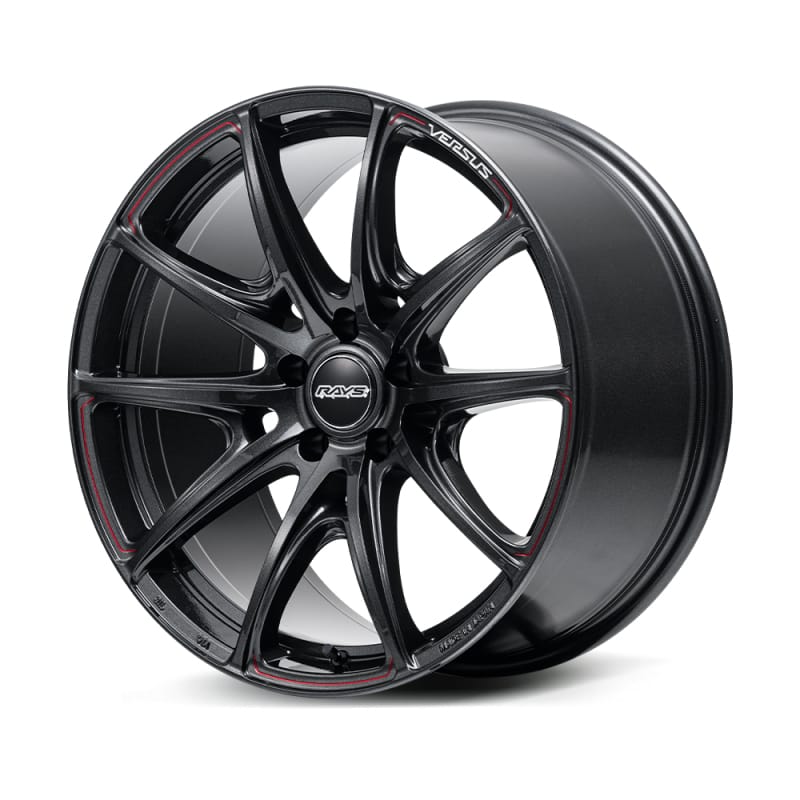 Versus — Versus VV25R 19x8.5 /+48 ET / 5x112 - Glass Black + Rap