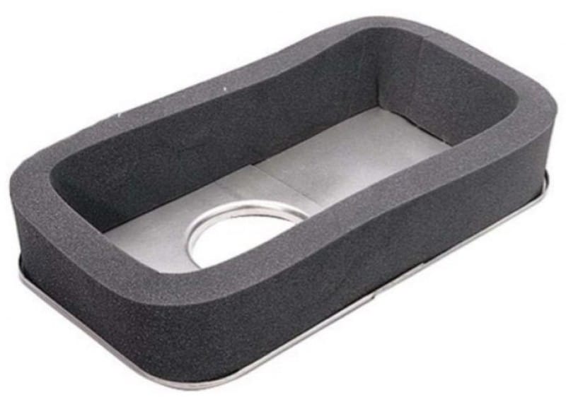 Moroso — Moroso Carburetor Air Pan - Holley Single 4BBL w/5-1/8in Neck