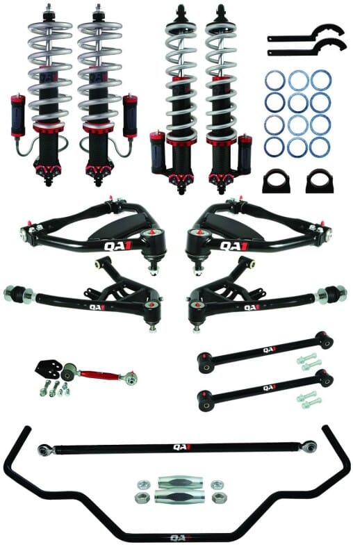 QA1 — QA1 65-68 GM B-Body Level 3 Drag Kit 2.0 w/ Shocks
Drag Suspension Kit