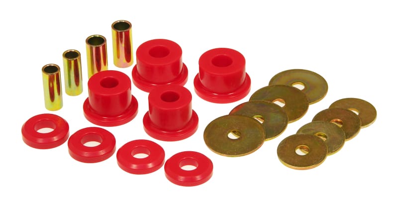 Prothane — Prothane 90-94 Mitsubishi Eclipse Subframe Mount Kit - Red
BODY/SUB-FRAME MNTS