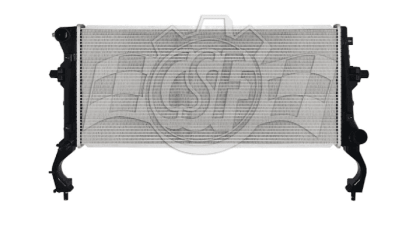 CSF — CSF 19-20 Hyundai Veloster 1.6L Turbo / 2020 Kia Soul 1.6L Turbo Radiator