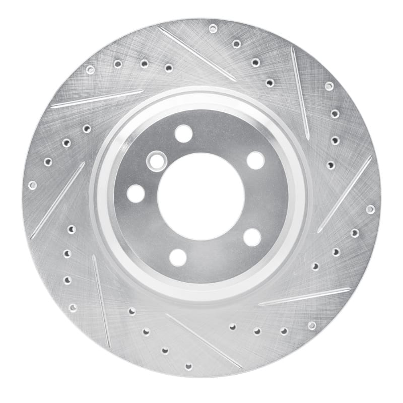 R1 Concepts — R1 07-15 BMW 335XI Front Right Drilled & Slotted Silver Brake Rotor
R1 Brake Rotor Drill
