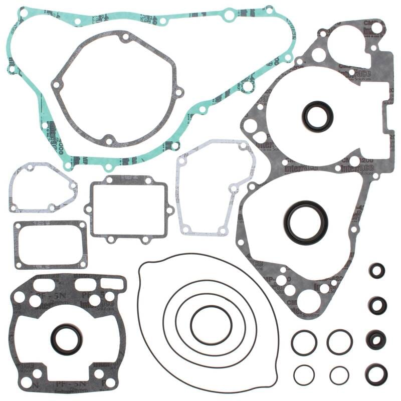 Vertex Pistons — Vertex Gaskets 99-00 Suzuki RM250 Complete Gasket Kit w/ Oil Seals