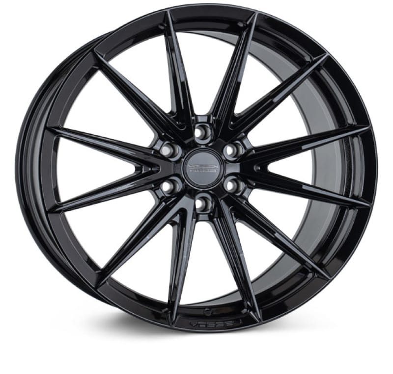 Vossen — Vossen HFX-2 22x10 / 6x139.7 / ET-18 / Super Deep Face / 106.1 - Gloss Black Wheel