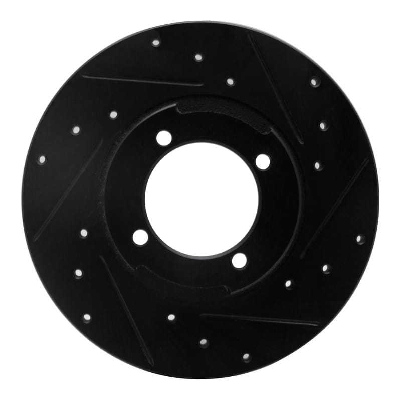 R1 Concepts — R1 82-84 Mazda B2000 Front Right Drilled & Slotted Black Brake Rotor
R1 Brake Rotor Drill