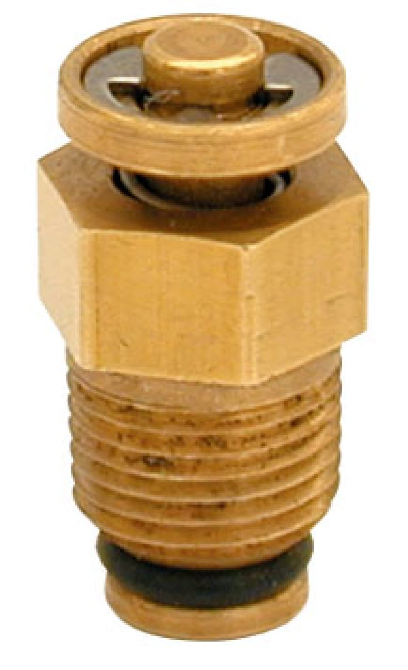 Moroso — Moroso Air Bleed Valve - 1/8in NPT Thread - Brass