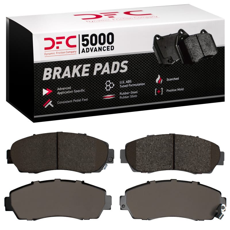 DFC — DFC 05-25 Acura TLX Front 5000 Advanced Ceramic Brake Pads
DFC Brake Pad Set