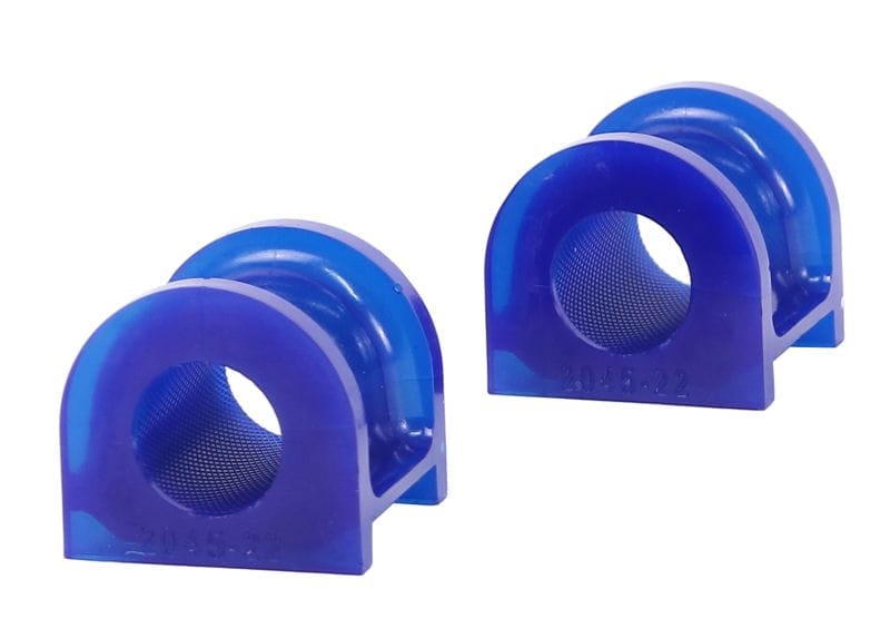 Superpro — SuperPro 1970 Mercury Capri Base Front 22mm Sway Bar Mount Bushing Set
Bushing Kit