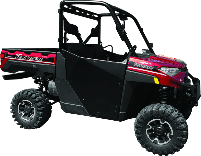 DragonFire Racing — UTV Door Kit, Black