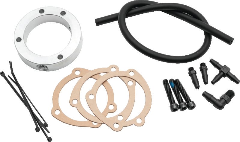 Kuryakyn — Kuryakyn Crankcase Breather Kit 07-23 XL Sportster Models