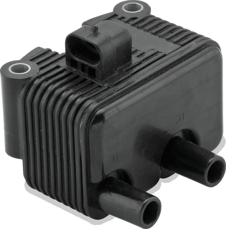 TwinPower — Twin Power 99-01 FLHT Carbureted Ignition Coil Black Replaces H-D 31655-99