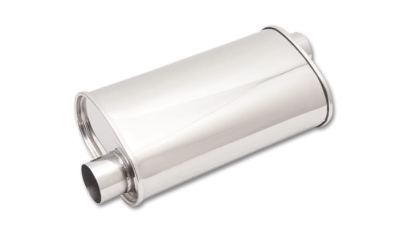 Vibrant — Vibrant StreetPower Oval Muffler 5in x 9in x 15in - 2.25in inlet/outlet (Offset-Offset Same Side)
2.25IDMufflerOff-Off
Muffler
