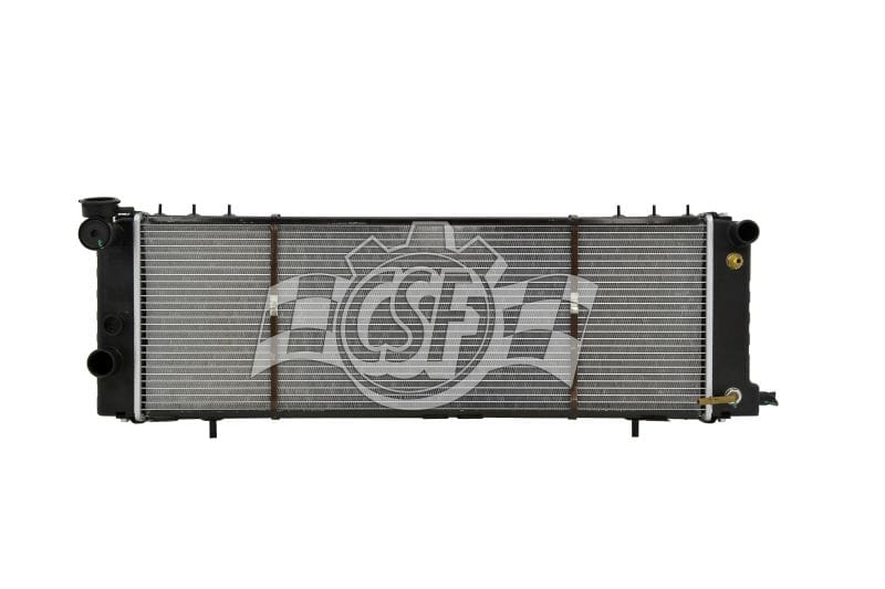 CSF — CSF 91-99 Jeep Cherokee 4.0L OEM Plastic Radiator