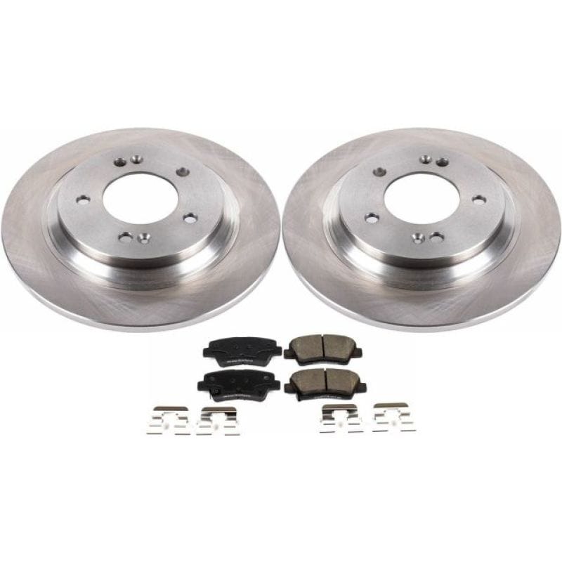 PowerStop — Power Stop 2015 Hyundai Sonata Rear Autospecialty Brake Kit