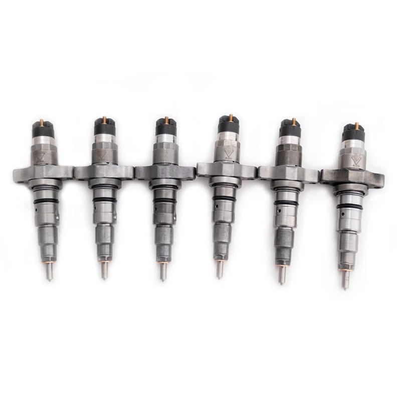 DDP — DDP 04.5-07 Dodge Cummins 5.9L Reman Injector Set - 200hp (60% Over)