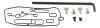 All Balls Racing — All Balls Racing 09-10 KTM SX 450 ATV Carburetor Mid Body/Jet Block Gasket Kit