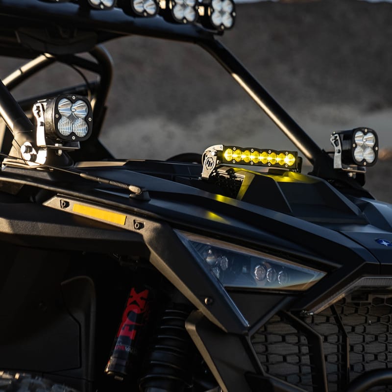 Baja Designs — Baja Designs 2022 Polaris RZR Pro R XL 80 A-Pillar Kit