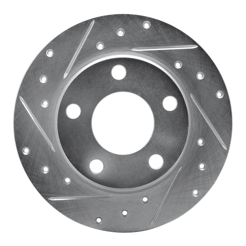 R1 Concepts — R1 99-02 Audi A6 Quattro Rear Left Drilled & Slotted Silver Brake Rotor
R1 Brake Rotor Drill