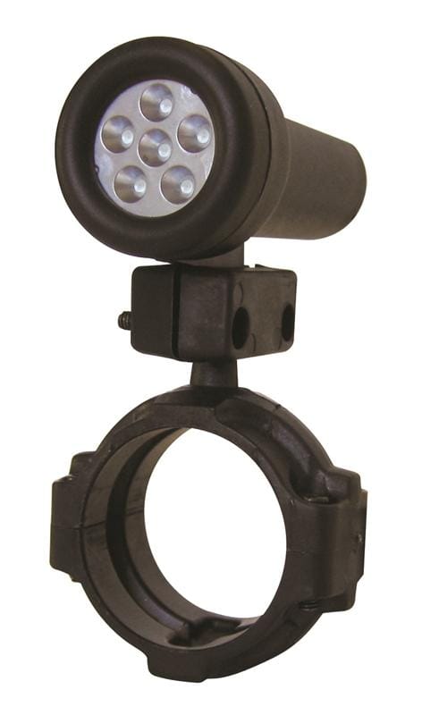 AutoMeter — AutoMeter Shift Light 5 Red Led Black Incl. 1.75in. Roll Cage Mount For Race Use Only
MN SHFT LT ROLL MNT