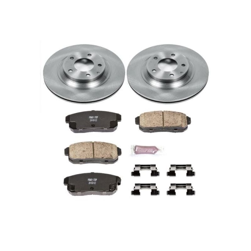 PowerStop — Power Stop 04-11 Mazda RX-8 Rear Autospecialty Brake Kit