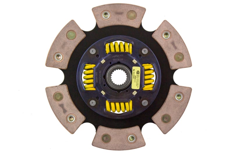 ACT — ACT 1991 Saturn SC 6 Pad Sprung Race Disc
Clutch Disc