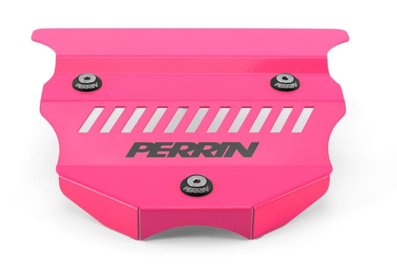 Perrin Performance — PERRIN 22-26 Subaru BRZ / Toyota GR86 Engine Cover - Hyper Pink