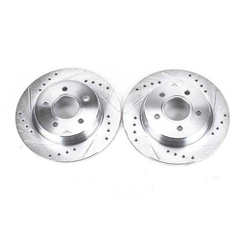 PowerStop — Power Stop 12-18 Ford Focus Rear Evolution Drilled & Slotted Rotors - Pair
PowerStop XPR