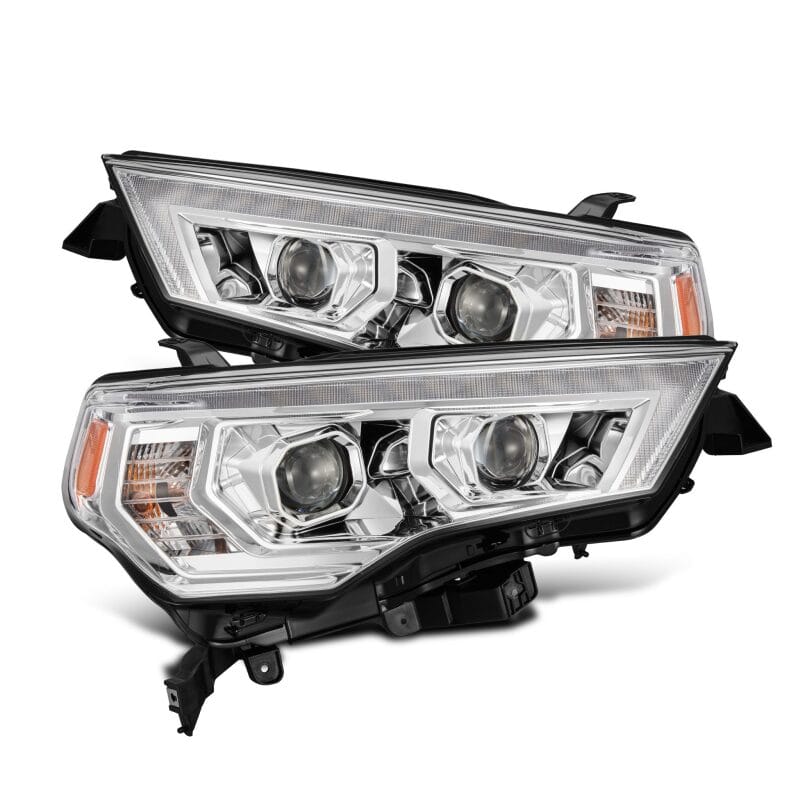 AlphaRex — AlphaRex 14-22 Toyota 4Runner PRO-Series Projector Headlights Black w/Seq. Sig. + DRL
Projector Headlights