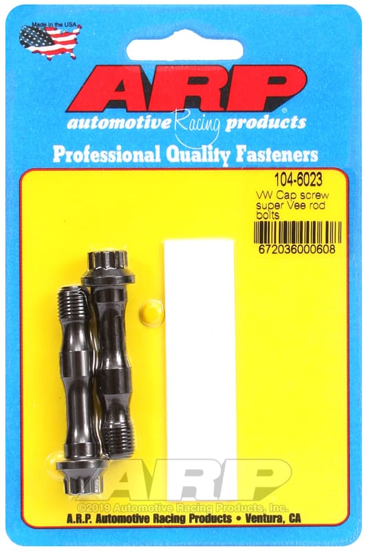 ARP — ARP VW Super Vee cap screw rod bolts