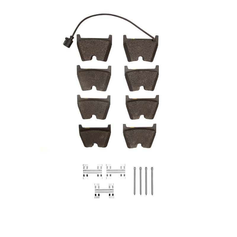 DFC — DFC 17-22 Audi RS3 Front Euro 5000 Ceramic Brake Pads and Hardware Kit
DFC EURO Pads + HW