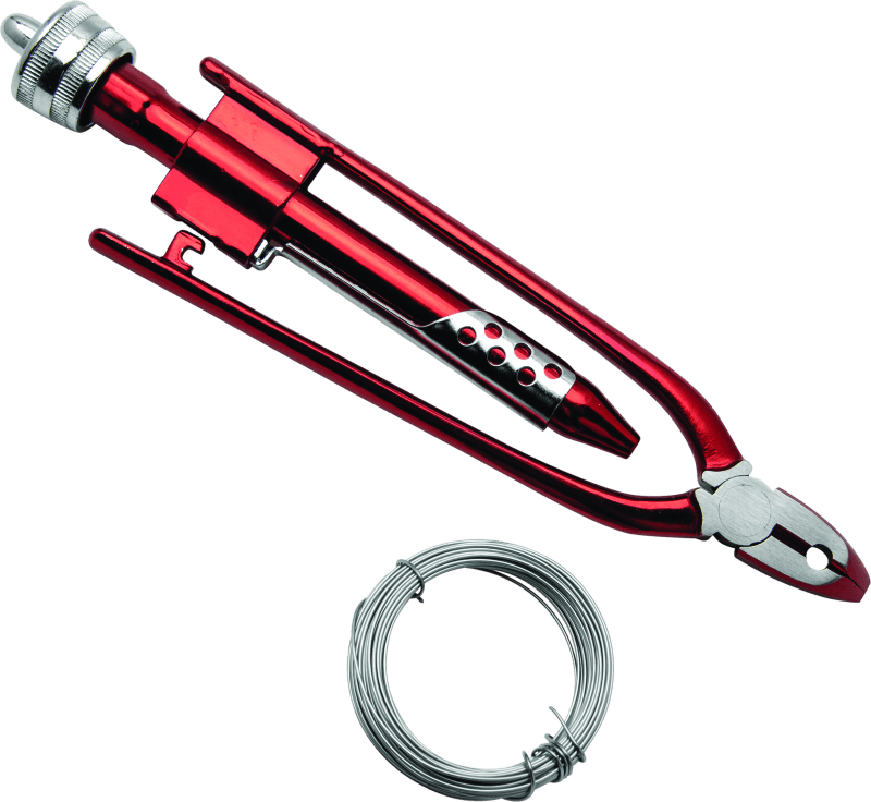 BikeMaster — BikeMaster 6-1/2in Safety Wire Pliers w/ Wire