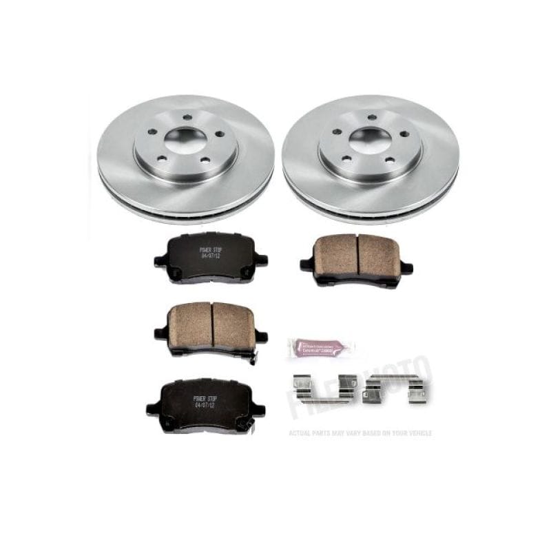 PowerStop — Power Stop 08-11 Chevrolet HHR Front Autospecialty Brake Kit