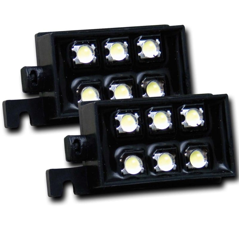 ANZO — ANZO Bed Rail Lights Universal LED Bed Rail Auxiliary Lighting
CargoAreaLight