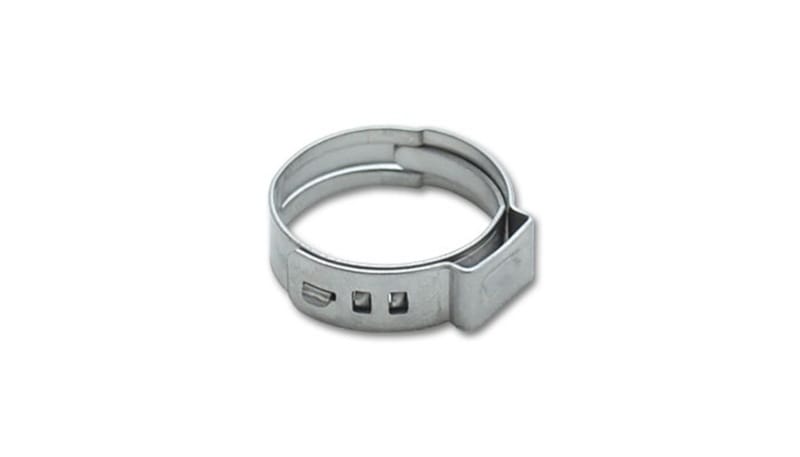 Vibrant — Vibrant One Ear Stepless Pinch Clamps 16.0-19.2mm clamping range (Pack of 10) SS 7mm band width
16-19.2mmSSClamp10Pk
Hose Clamp