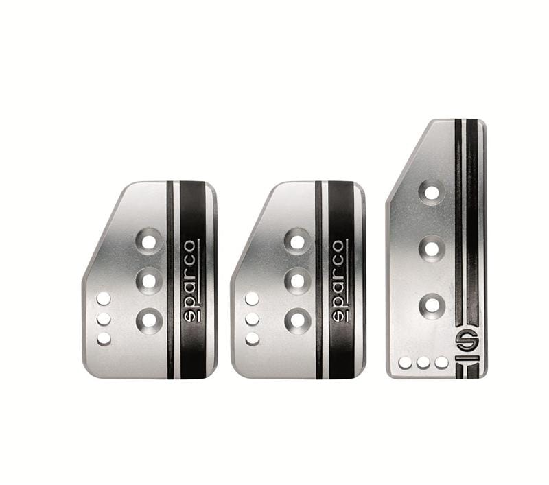 SPARCO — Sparco Pedal Set Settanta Short Silver