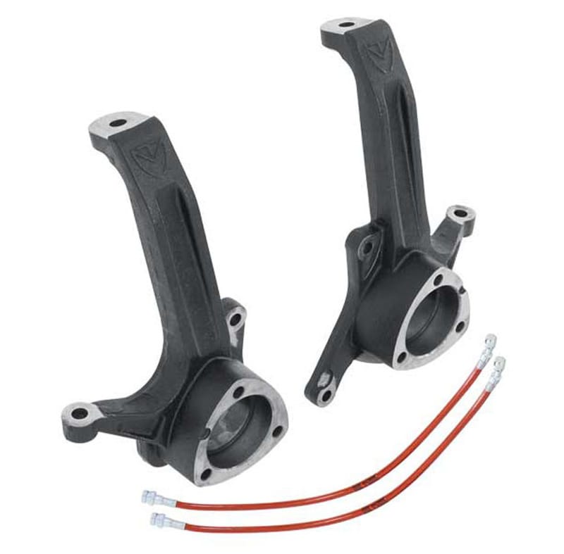 Maxtrac — MaxTrac 03-08 Dodge RAM 2500/3500 2WD 3.5in Front Lift Spindles w/Extended DOT Compliant Brake Lines
Susp. Spindle Lift