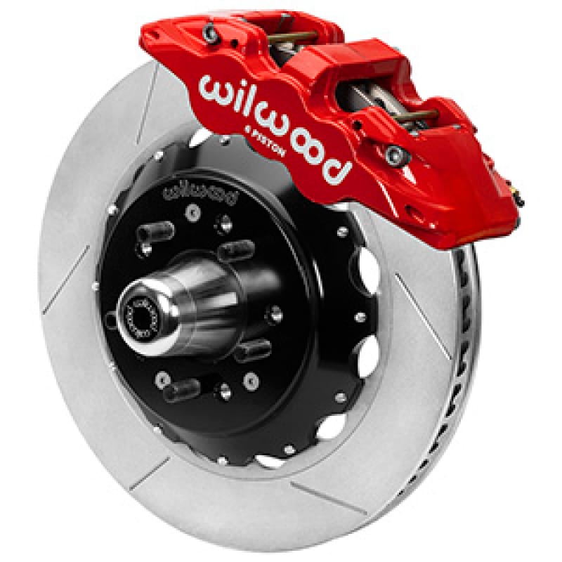 Wilwood — Wilwood Aero6R/ST Front Big Brake Kit 14in Red Powder Coat 79-88 Chevrolet Monte Carlo
BRAKE KIT