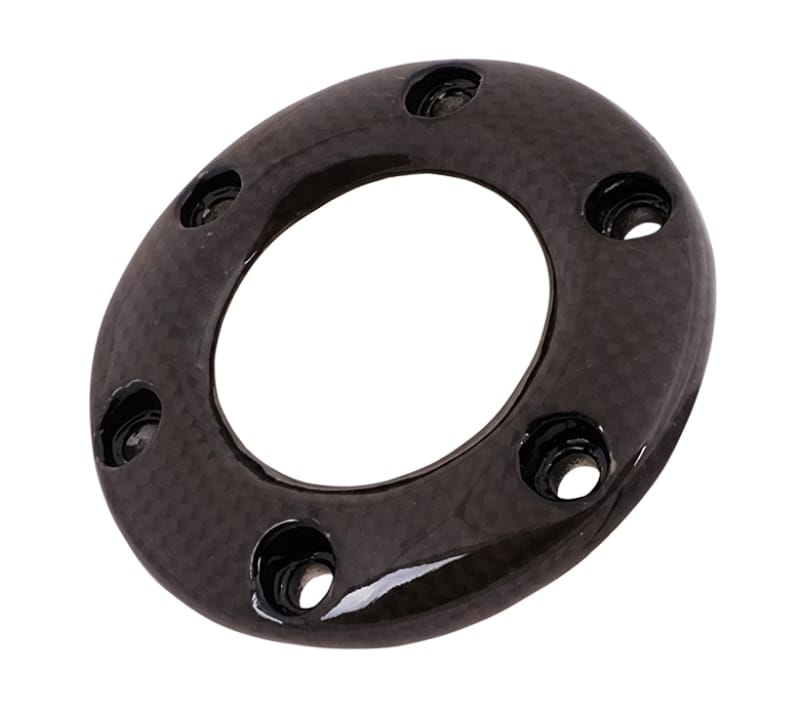 NRG — NRG Steering Wheel Horn Button Ring - Carbon Fiber