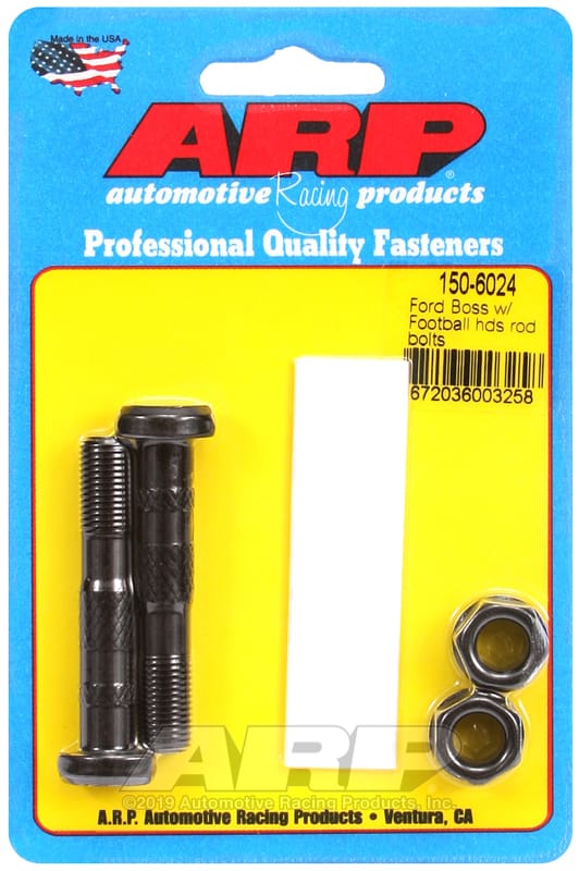 ARP — ARP Ford Boss, w/football heads, rod bolts