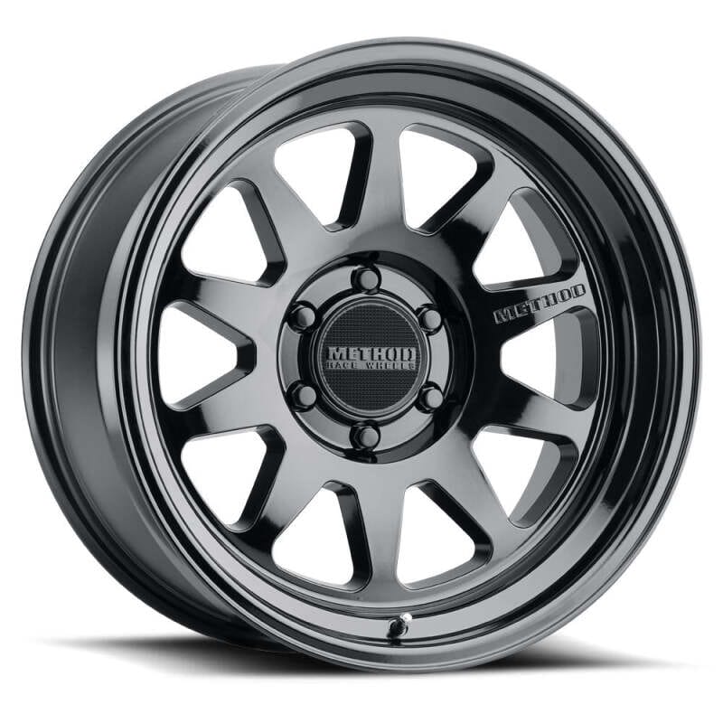 Method Wheels — Method MR316 20x10 / 6x5.5 BP / -18mm Offset / 106.25mm CB Gloss Black Wheel