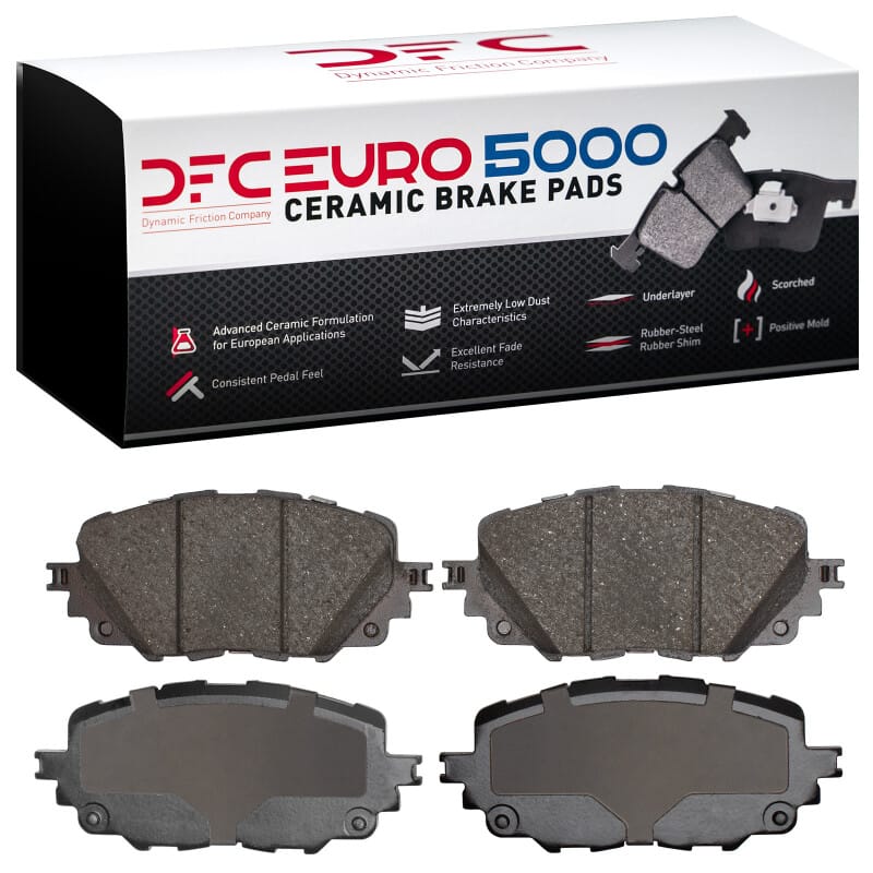 DFC — DFC 16-25 Mazda MX-5 Miata Front Euro 5000 Ceramic Brake Pads
DFC Brake Pad Set