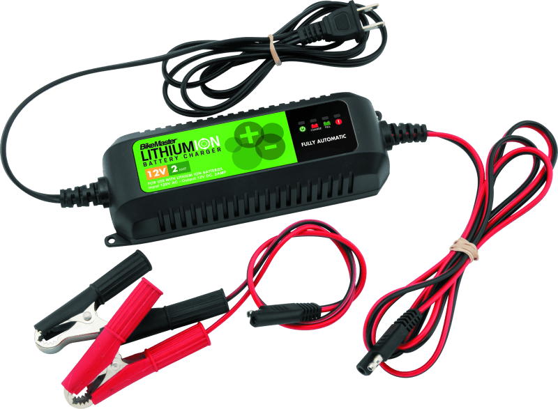 BikeMaster — BikeMaster Lithium Ion Battery Charger
