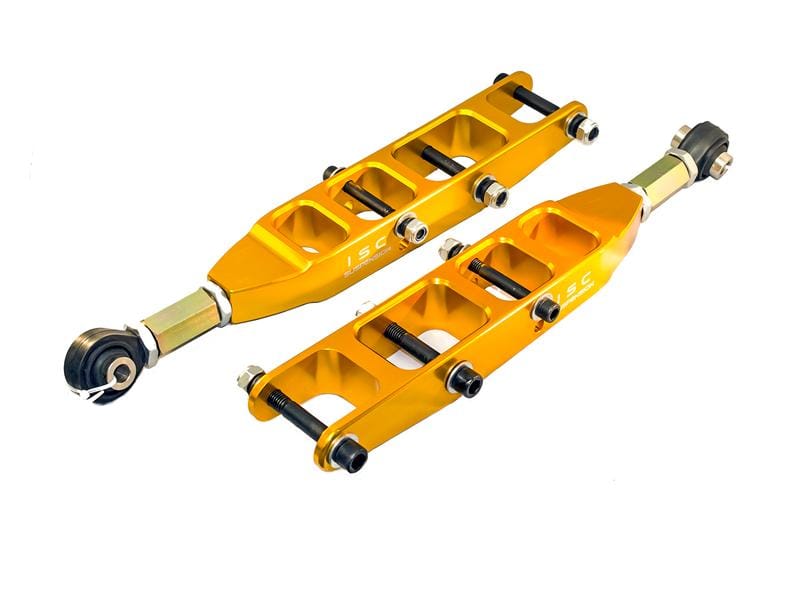 ISC Suspension — ISC Suspension 89-98 Nissan 240SX (S13/S14) Rear Toe Arms